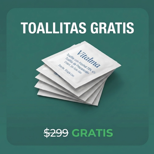Toallitas Pre-Tratamiento