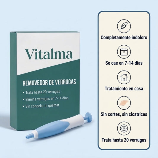Kit Elimina Verrugas